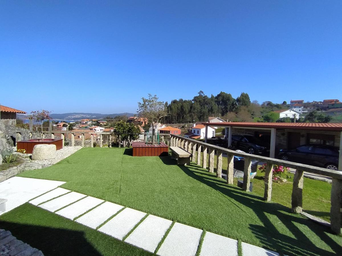 Villa Casa Laxe Do Barro Cangas Exterior foto